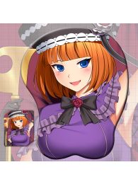 Umineko no Naku Koro ni Eva Beatrice 3D Wrist Rest Oppai Mouse Pad Umineko no Naku Koro ni Eva Beatrice 3D Wrist Rest Oppai Mouse Pad