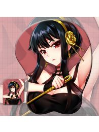 Spy x Family Yor Forger 3D Wrist Rest Oppai Mouse Pad Spy x Family Yor Forger 3D Wrist Rest Oppai Mouse Pad