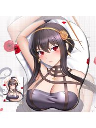 Spy x Family Yor Forger 3D Wrist Rest Oppai Mouse Pad Spy x Family Yor Forger 3D Wrist Rest Oppai Mouse Pad