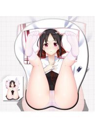 Kaguya-sama: Love is War Kaguya Shinomiya 3D Wrist Rest Oppai Mouse Pad Kaguya-sama: Love is War Kaguya Shinomiya 3D Wrist Rest Oppai Mouse Pad