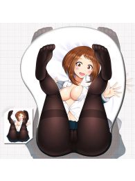 Boku no Hero Academia Ochaco Uraraka 3D Wrist Rest Oppai Mouse Pad Boku no Hero Academia Ochaco Uraraka 3D Wrist Rest Oppai Mouse Pad