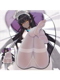 Blue Archive Karin Kakudate 3D Wrist Rest Oppai Mouse Pad Blue Archive Karin Kakudate 3D Wrist Rest Oppai Mouse Pad