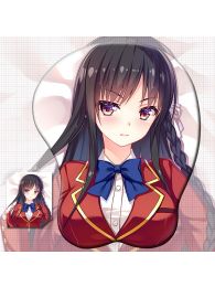 Classroom of the Elite Horikita Suzune 3D Wrist Rest Oppai Mouse Pad Classroom of the Elite Horikita Suzune 3D Wrist Rest Oppai Mouse Pad