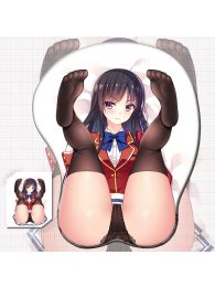 Classroom of the Elite Horikita Suzune 3D Wrist Rest Oppai Mouse Pad Classroom of the Elite Horikita Suzune 3D Wrist Rest Oppai Mouse Pad