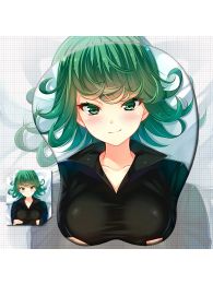 One Punch Man Tatsumaki 3D Wrist Rest Oppai Mouse Pad One Punch Man Tatsumaki 3D Wrist Rest Oppai Mouse Pad