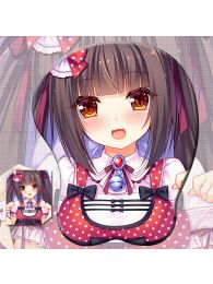 Nekopara Chocola 3D Wrist Rest Oppai Mouse Pad Nekopara Chocola 3D Wrist Rest Oppai Mouse Pad