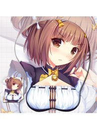 Nekopara Azuki 3D Wrist Rest Oppai Mouse Pad Nekopara Azuki 3D Wrist Rest Oppai Mouse Pad