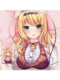 Nekopara Maple 3D Wrist Rest Oppai Mouse Pad Nekopara Maple 3D Wrist Rest Oppai Mouse Pad