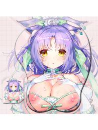 Nekopara Cinnamon 3D Wrist Rest Oppai Mouse Pad Nekopara Cinnamon 3D Wrist Rest Oppai Mouse Pad