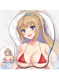 Classroom of the Elite Kei Karuizawa 3D Wrist Rest Oppai Mouse Pad Classroom of the Elite Kei Karuizawa 3D Wrist Rest Oppai Mouse Pad