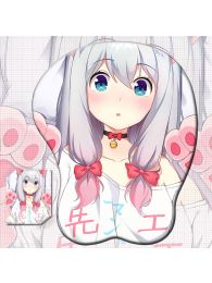 Eromanga Sensei Sagiri Izumi 3D Wrist Rest Oppai Mouse Pad Eromanga Sensei Sagiri Izumi 3D Wrist Rest Oppai Mouse Pad