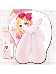 Eromanga Sensei Elf Yamada 3D Wrist Rest Oppai Mouse Pad Eromanga Sensei Elf Yamada 3D Wrist Rest Oppai Mouse Pad