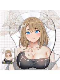 Xenoblade Chronicles 3 Eunie 3D Wrist Rest Oppai Mouse Pad Xenoblade Chronicles 3 Eunie 3D Wrist Rest Oppai Mouse Pad