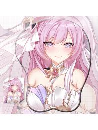Honkai Impact 3rd Elysia 3D Wrist Rest Oppai Mouse Pad Honkai Impact 3rd Elysia 3D Wrist Rest Oppai Mouse Pad