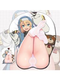 Guilty Gear Bridget 3D Wrist Rest Oppai Mouse Pad Guilty Gear Bridget 3D Wrist Rest Oppai Mouse Pad