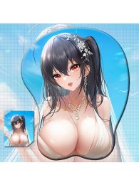 Azur Lane Taihou 3D Wrist Rest Oppai Mouse Pad Azur Lane Taihou 3D Wrist Rest Oppai Mouse Pad