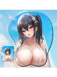 Azur Lane Taihou 3D Wrist Rest Oppai Mouse Pad Azur Lane Taihou 3D Wrist Rest Oppai Mouse Pad