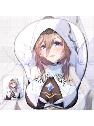 Honkai Impact 3rd Aponia 3D Wrist Rest Oppai Mouse Pad Honkai Impact 3rd Aponia 3D Wrist Rest Oppai Mouse Pad