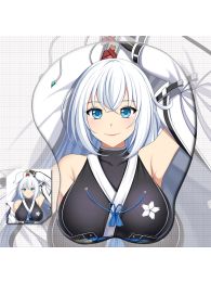 The Legend Of Heroes Shizuna Rem Misurugi 3D Wrist Rest Oppai Mouse Pad The Legend Of Heroes Shizuna Rem Misurugi 3D Wrist Rest Oppai Mouse Pad