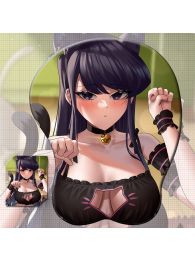 Komi Can't Communicate Komi Shoko 3D Wrist Rest Oppai Mouse Pad Komi Can't Communicate Komi Shoko 3D Wrist Rest Oppai Mouse Pad