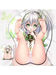 Genshin Impact Nahida 3D Wrist Rest Oppai Mouse Pad Genshin Impact Nahida 3D Wrist Rest Oppai Mouse Pad