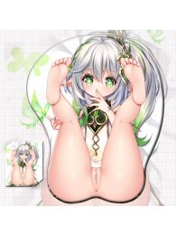 Genshin Impact Nahida 3D Wrist Rest Oppai Mouse Pad Genshin Impact Nahida 3D Wrist Rest Oppai Mouse Pad