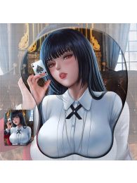 Kakegurui Yumeko Jabami 3D Wrist Rest Oppai Mouse Pad Kakegurui Yumeko Jabami 3D Wrist Rest Oppai Mouse Pad
