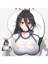 Blue Archive Hanekawa Hasumi 3D Wrist Rest Oppai Mouse Pad Blue Archive Hanekawa Hasumi 3D Wrist Rest Oppai Mouse Pad