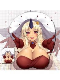 Monster Musume Tio 3D Wrist Rest Oppai Mouse Pad Monster Musume Tio 3D Wrist Rest Oppai Mouse Pad