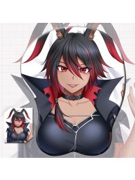 Final Fantasy XIV Rubedo Aegir 3D Wrist Rest Oppai Mouse Pad Final Fantasy XIV Rubedo Aegir 3D Wrist Rest Oppai Mouse Pad