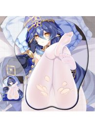 Genshin Impact Layla 3D Wrist Rest Oppai Mouse Pad Genshin Impact Layla 3D Wrist Rest Oppai Mouse Pad