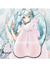 Genshin Impact Faruzan 3D Wrist Rest Oppai Mouse Pad Genshin Impact Faruzan 3D Wrist Rest Oppai Mouse Pad