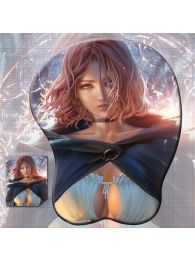 Elden Ring Melina 3D Wrist Rest Oppai Mouse Pad Elden Ring Melina 3D Wrist Rest Oppai Mouse Pad