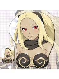 Gravity Rush Kat 3D Wrist Rest Oppai Mouse Pad Gravity Rush Kat 3D Wrist Rest Oppai Mouse Pad