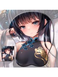 Blue Archive Kisaki 3D Wrist Rest Oppai Mouse Pad Blue Archive Kisaki 3D Wrist Rest Oppai Mouse Pad