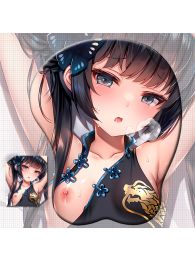 Blue Archive Kisaki 3D Wrist Rest Oppai Mouse Pad Blue Archive Kisaki 3D Wrist Rest Oppai Mouse Pad