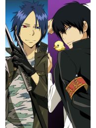 Reborn! Dakimakura Hugging Body Pillow Cover Reborn! Dakimakura Hugging Body Pillow Cover