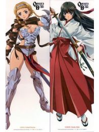Queen's Blade Dakimakura Hugging Body Pillow Cover Queen's Blade Dakimakura Hugging Body Pillow Cover