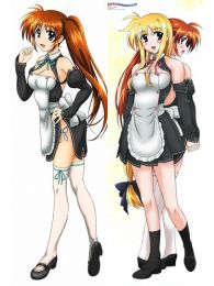 Magical Girl Lyrical Nanoha Dakimakura Hugging Body Pillow Cover Magical Girl Lyrical Nanoha Dakimakura Hugging Body Pillow Cover