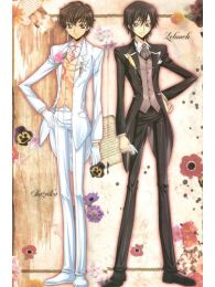 Code Geass Dakimakura Hugging Body Pillow Cover Code Geass Dakimakura Hugging Body Pillow Cover