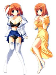 D.C.~Da Capo~ Dakimakura Hugging Body Pillow Cover D.C.~Da Capo~ Dakimakura Hugging Body Pillow Cover