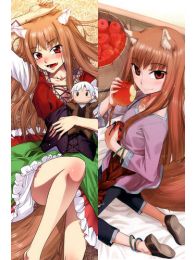 Spice and Wolf Dakimakura Hugging Body Pillow Cover Spice and Wolf Dakimakura Hugging Body Pillow Cover
