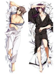 Hakuouki Dakimakura Hugging Body Pillow Cover Hakuouki Dakimakura Hugging Body Pillow Cover