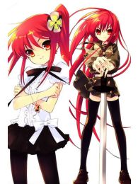 Shakugan no Shana Dakimakura Hugging Body Pillow Cover Shakugan no Shana Dakimakura Hugging Body Pillow Cover