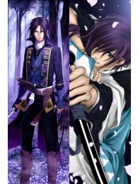 Hakuouki Dakimakura Hugging Body Pillow Cover Hakuouki Dakimakura Hugging Body Pillow Cover