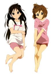 K-On! Dakimakura Hugging Body Pillow Cover K-On! Dakimakura Hugging Body Pillow Cover