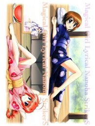 Magical Girl Lyrical Nanoha Dakimakura Hugging Body Pillow Cover Magical Girl Lyrical Nanoha Dakimakura Hugging Body Pillow Cover