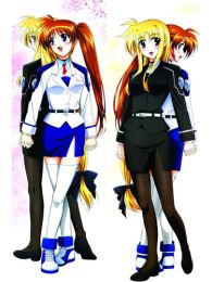 Magical Girl Lyrical Nanoha Dakimakura Hugging Body Pillow Cover Magical Girl Lyrical Nanoha Dakimakura Hugging Body Pillow Cover