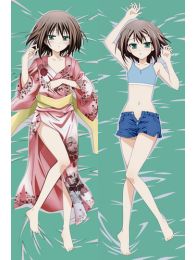Baka and Test Dakimakura Hugging Body Pillow Cover Baka and Test Dakimakura Hugging Body Pillow Cover