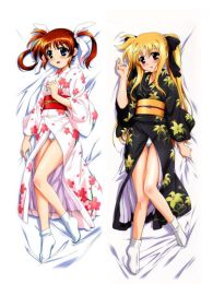 Magical Girl Lyrical Nanoha Dakimakura Hugging Body Pillow Cover Magical Girl Lyrical Nanoha Dakimakura Hugging Body Pillow Cover